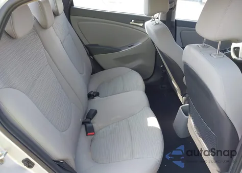 2016 Hyundai Accent Se from USA, damaged, VIN KMHCT4AE9GU973351